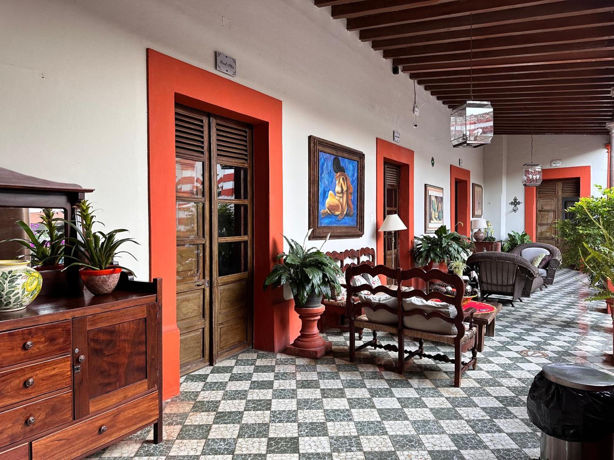 Santa Elena Hotel Boutique Маскота Экстерьер фото