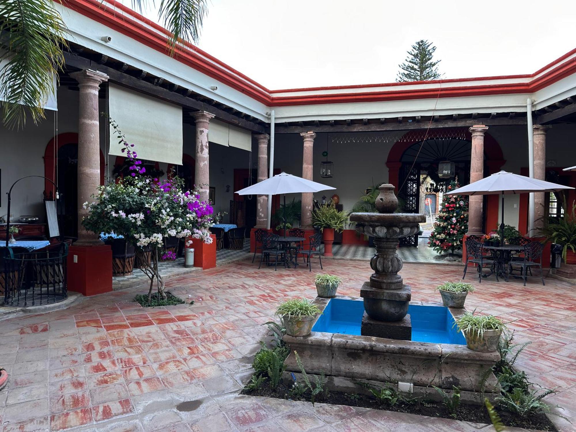 Santa Elena Hotel Boutique Маскота Экстерьер фото