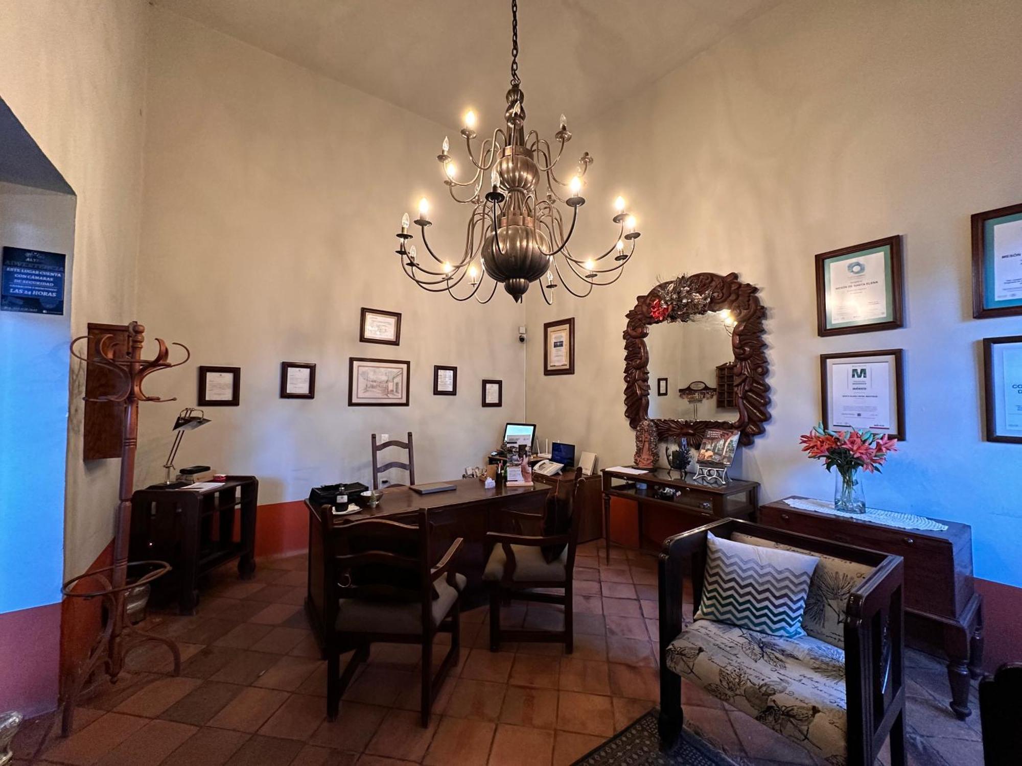 Santa Elena Hotel Boutique Маскота Экстерьер фото
